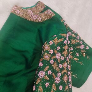 Hand Embroidered designer blouse